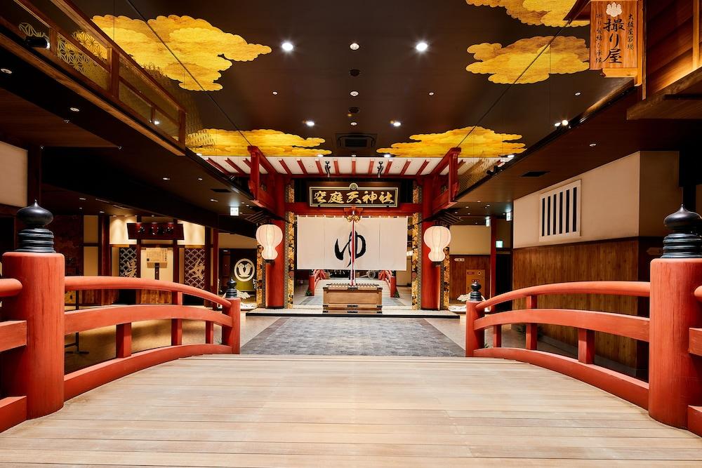 Hotel Mystays Shinsaibashi Osaka Eksteriør billede