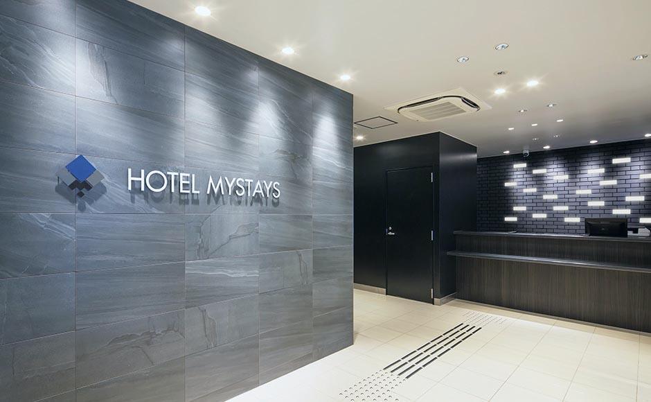 Hotel Mystays Shinsaibashi Osaka Eksteriør billede