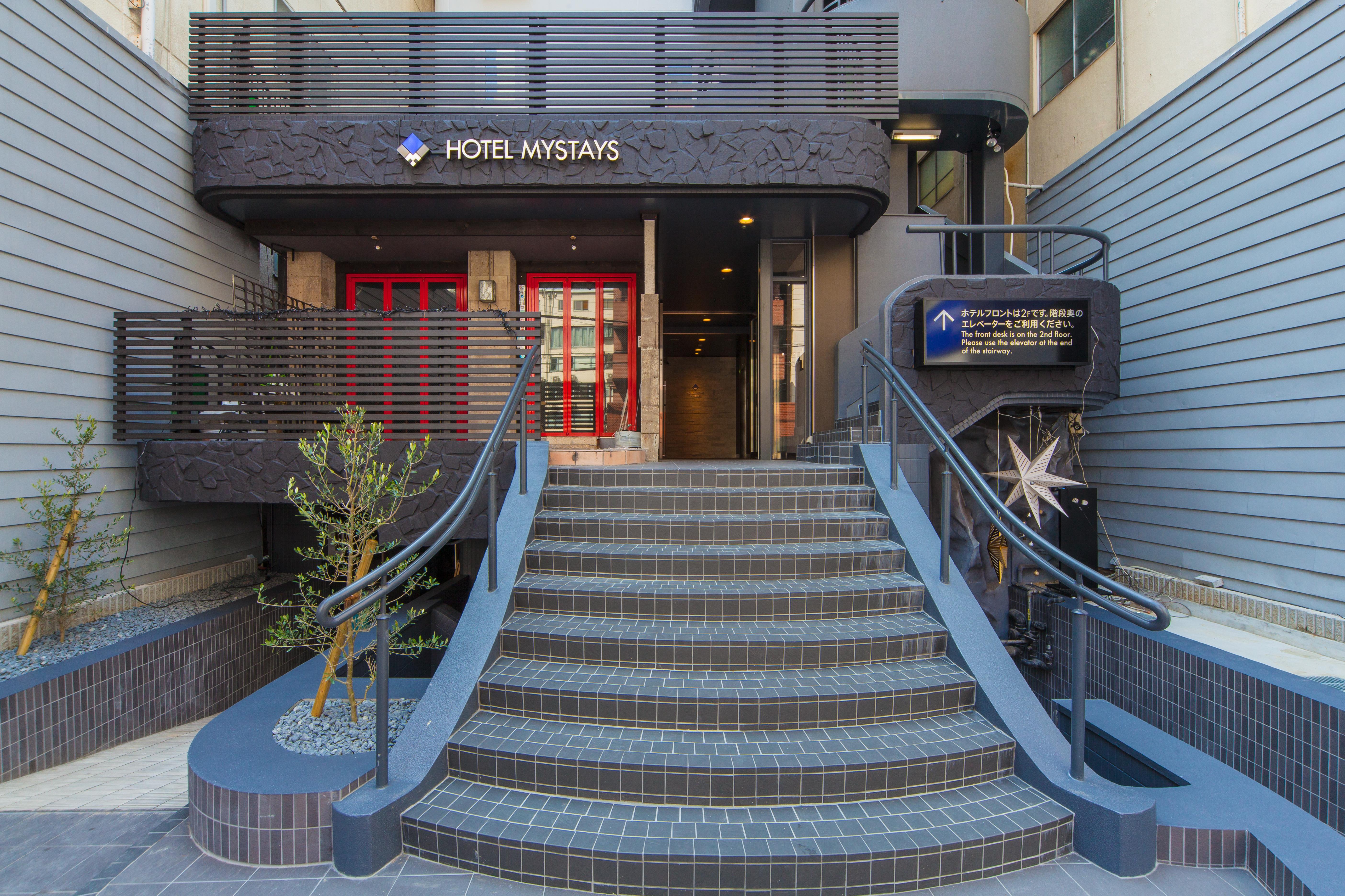 Hotel Mystays Shinsaibashi Osaka Eksteriør billede