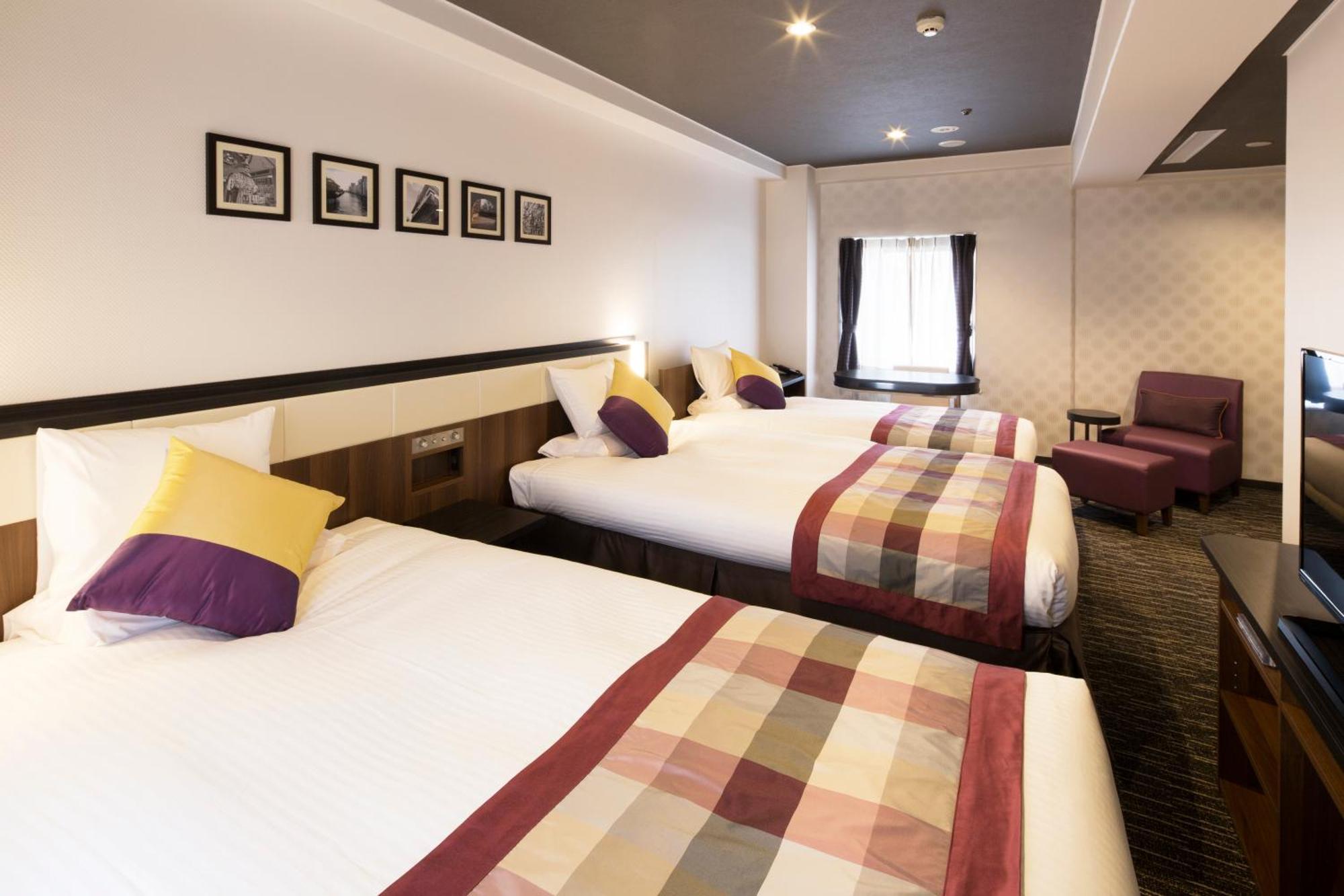 Hotel Mystays Shinsaibashi Osaka Eksteriør billede
