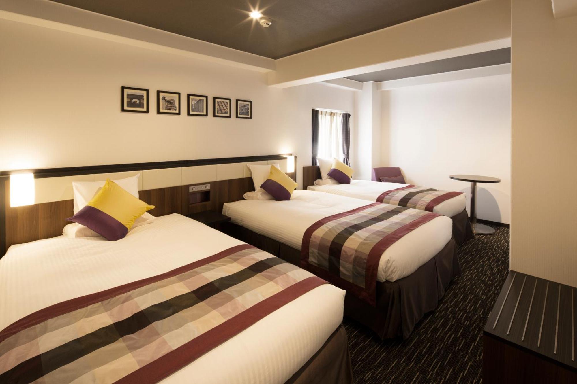 Hotel Mystays Shinsaibashi Osaka Eksteriør billede