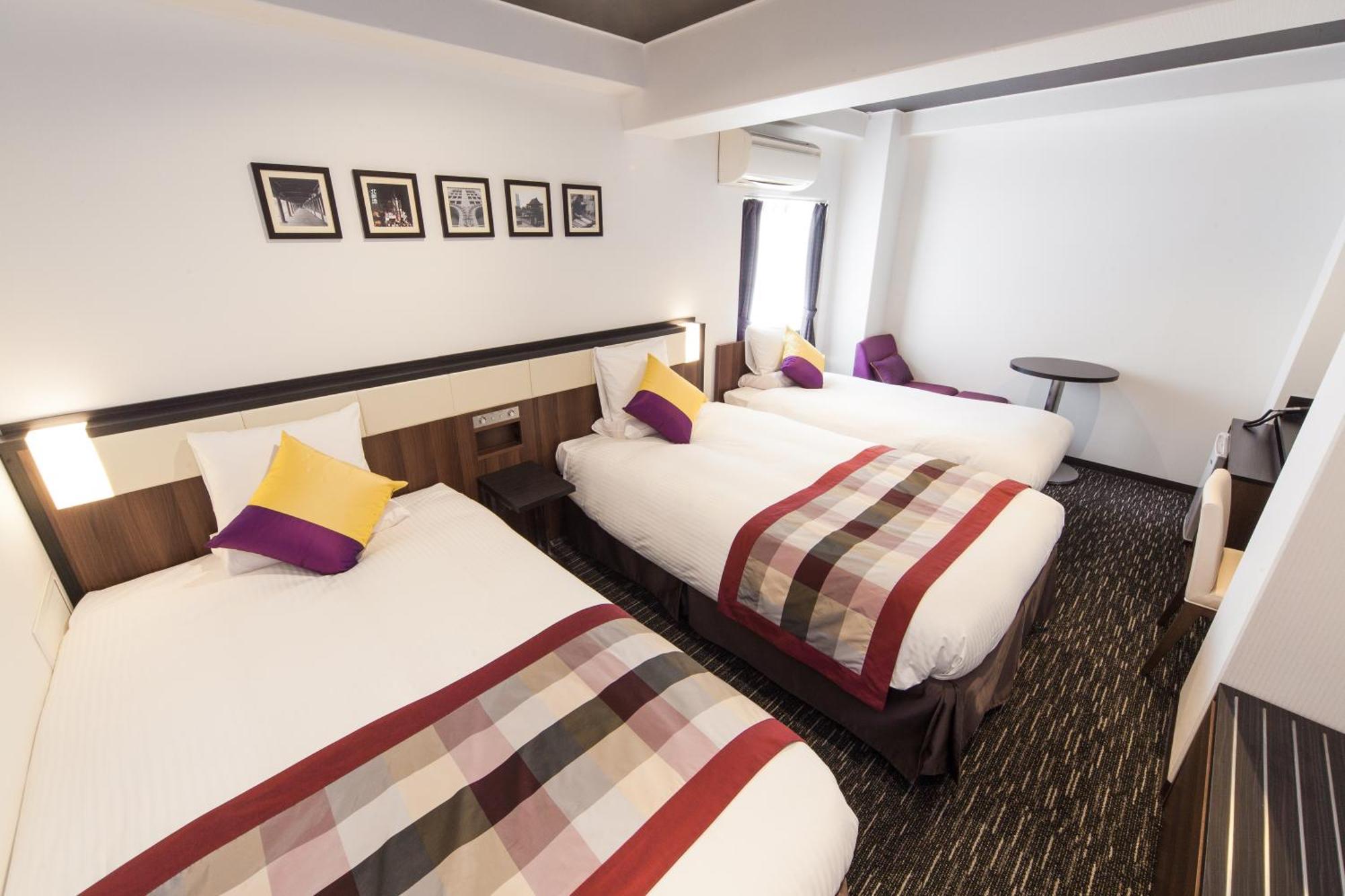 Hotel Mystays Shinsaibashi Osaka Eksteriør billede