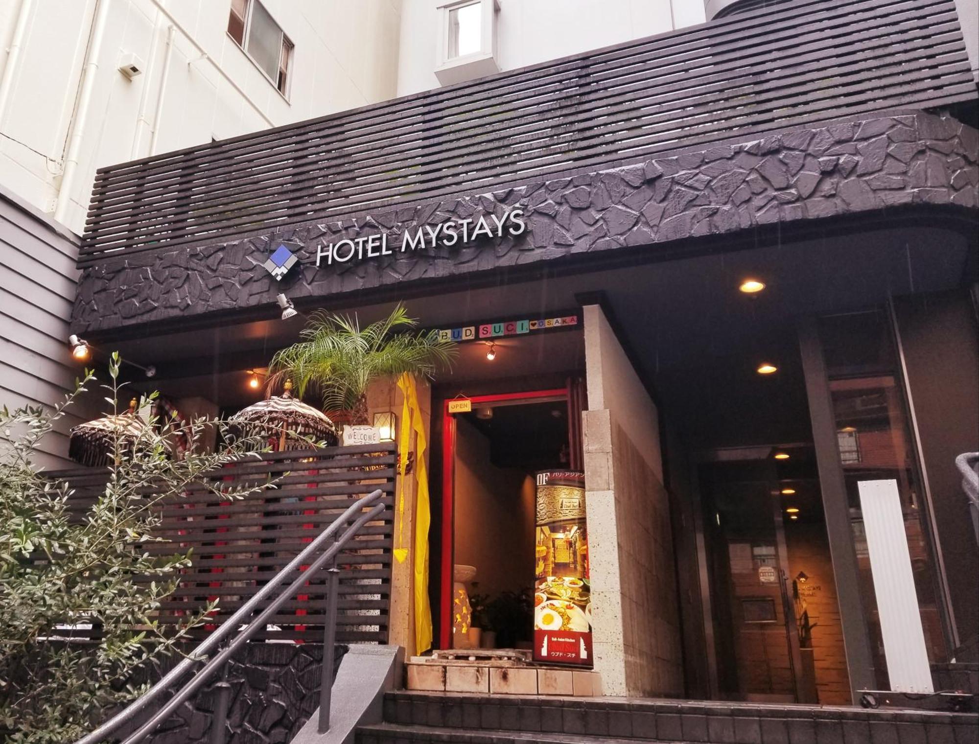 Hotel Mystays Shinsaibashi Osaka Eksteriør billede