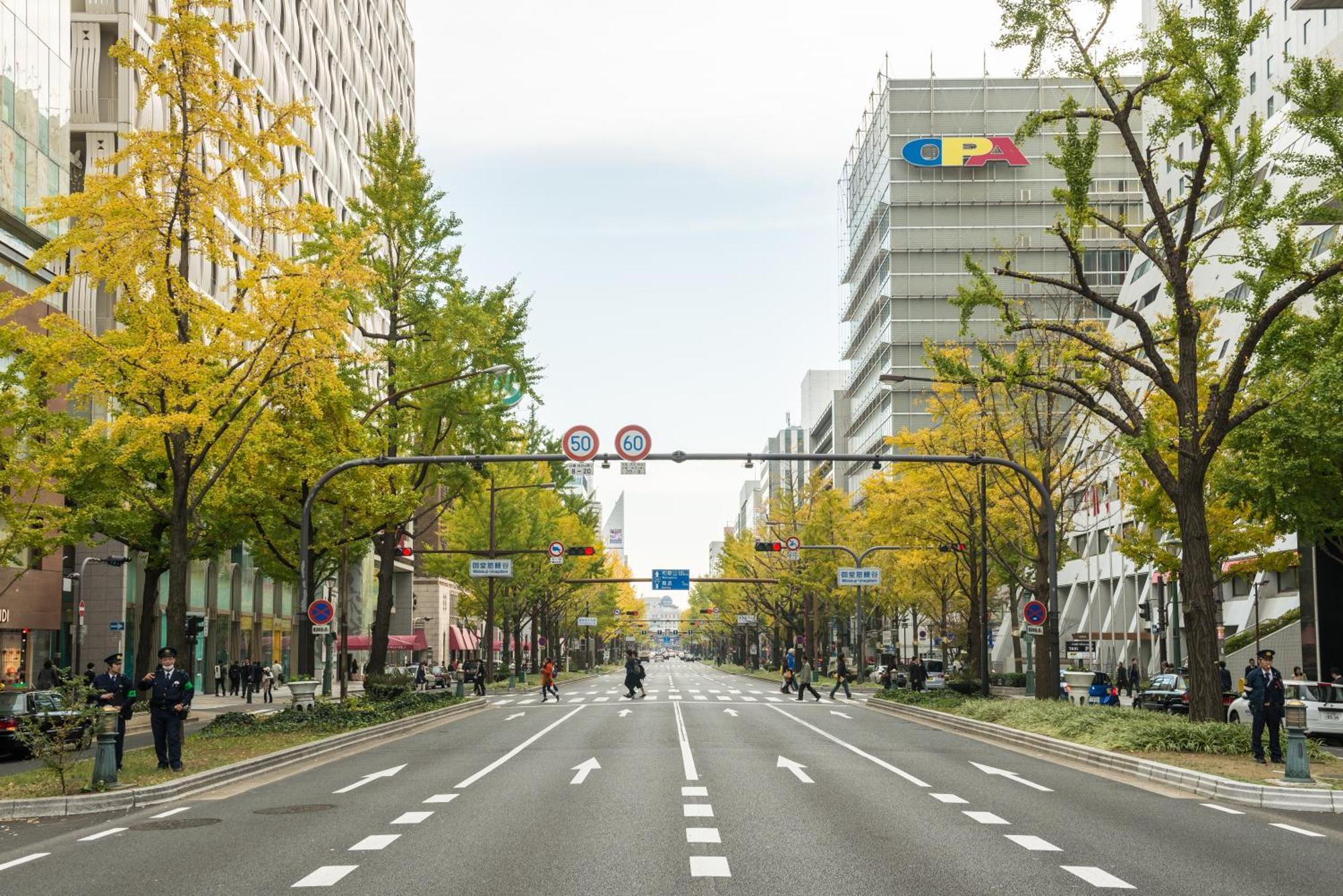 Hotel Mystays Shinsaibashi Osaka Eksteriør billede