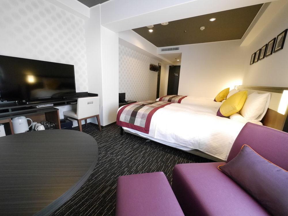 Hotel Mystays Shinsaibashi Osaka Eksteriør billede