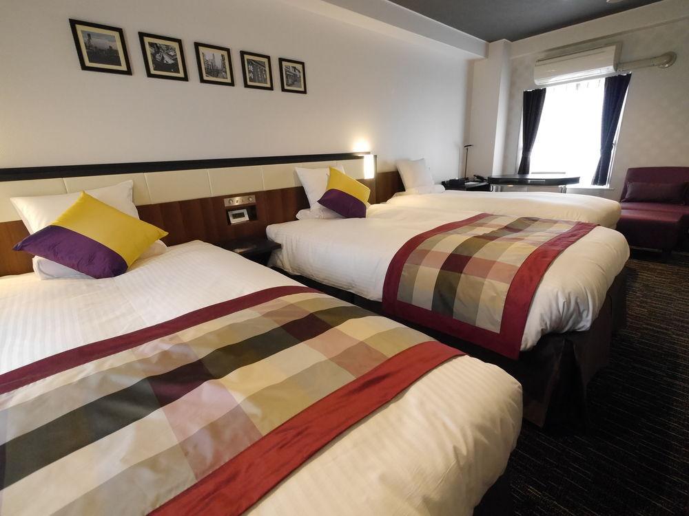 Hotel Mystays Shinsaibashi Osaka Eksteriør billede