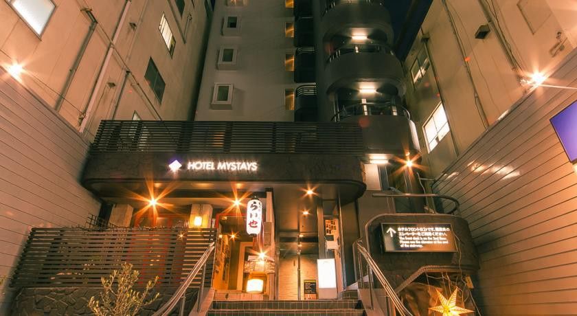 Hotel Mystays Shinsaibashi Osaka Eksteriør billede