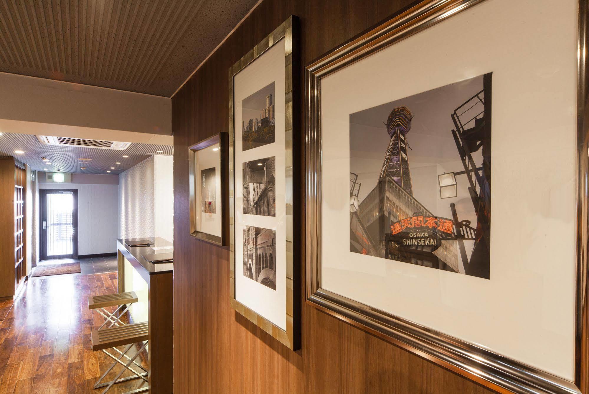 Hotel Mystays Shinsaibashi Osaka Eksteriør billede