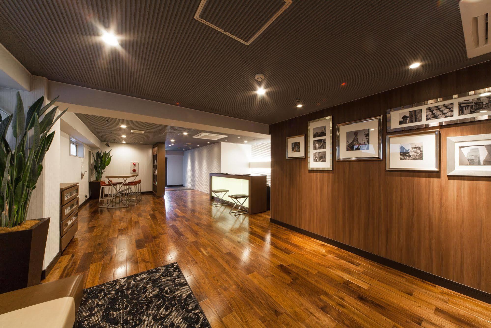 Hotel Mystays Shinsaibashi Osaka Eksteriør billede