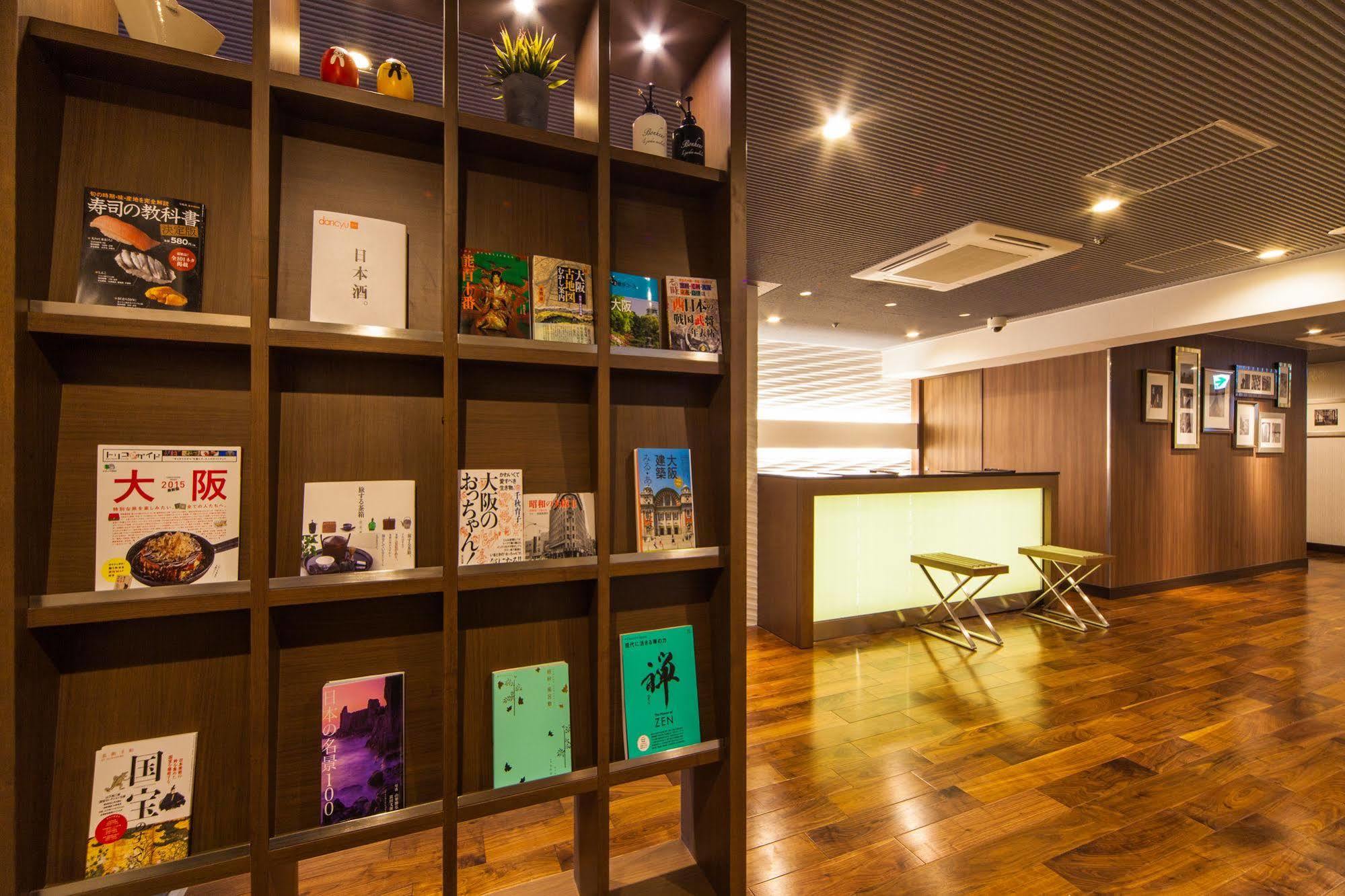 Hotel Mystays Shinsaibashi Osaka Eksteriør billede