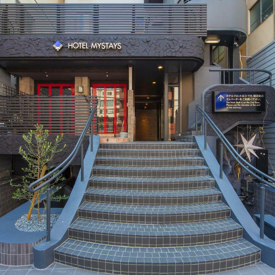 Hotel Mystays Shinsaibashi Osaka Eksteriør billede